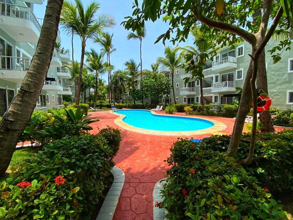 Punta Cana Sol Caribe Beach Pool Exteriör bild