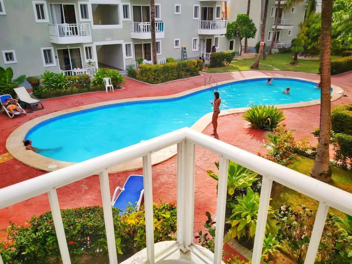 Punta Cana Sol Caribe Beach Pool Exteriör bild