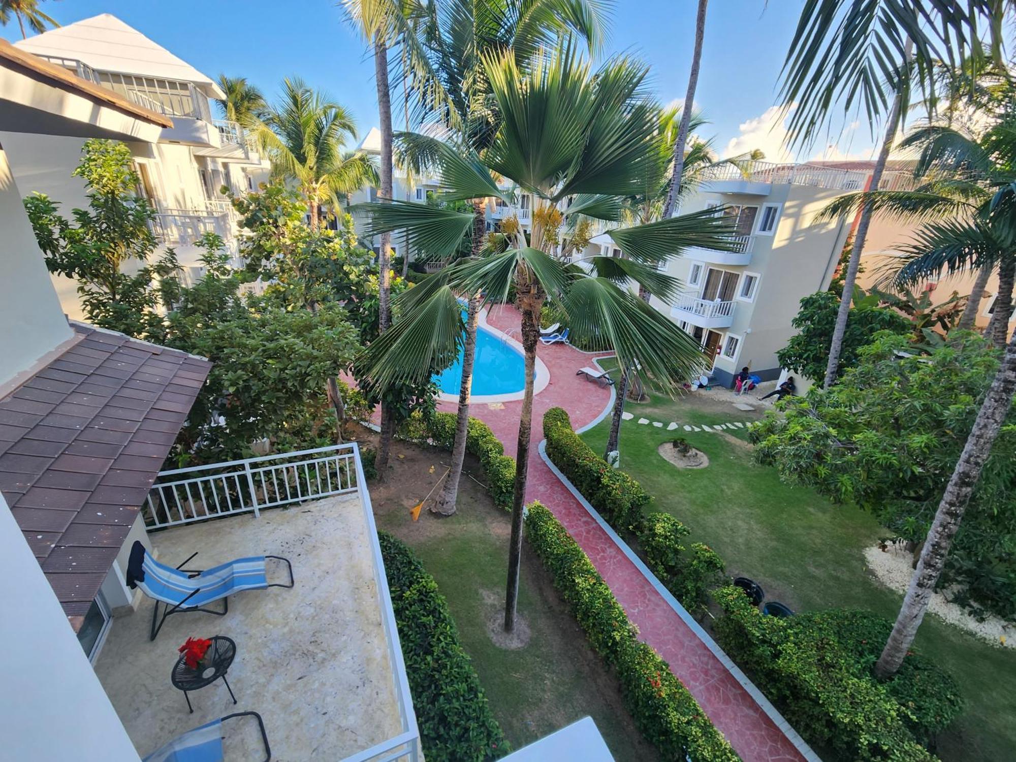 Punta Cana Sol Caribe Beach Pool Exteriör bild