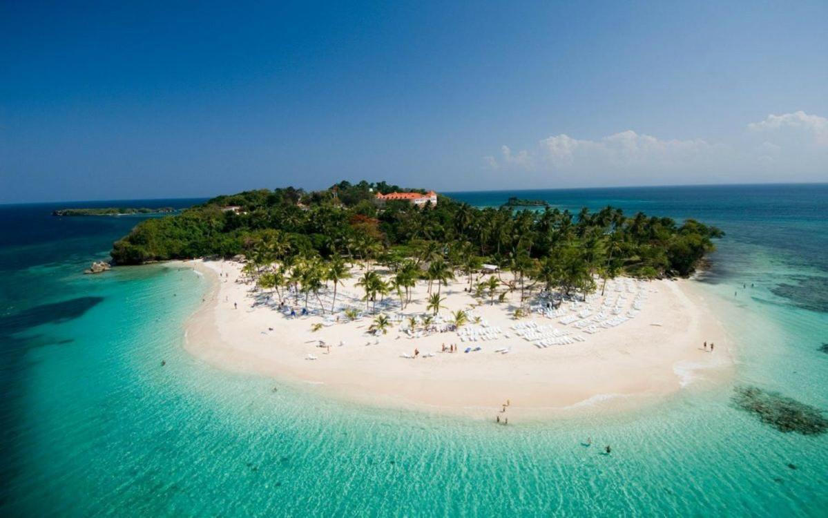 Punta Cana Sol Caribe Beach Pool Exteriör bild