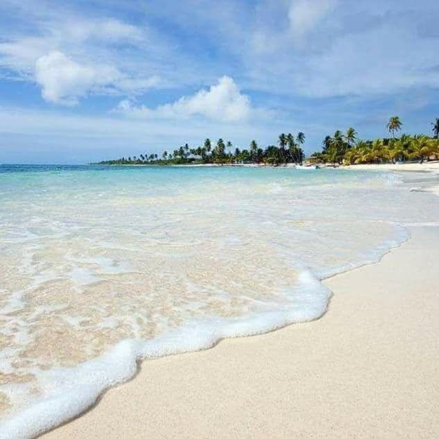 Punta Cana Sol Caribe Beach Pool Exteriör bild