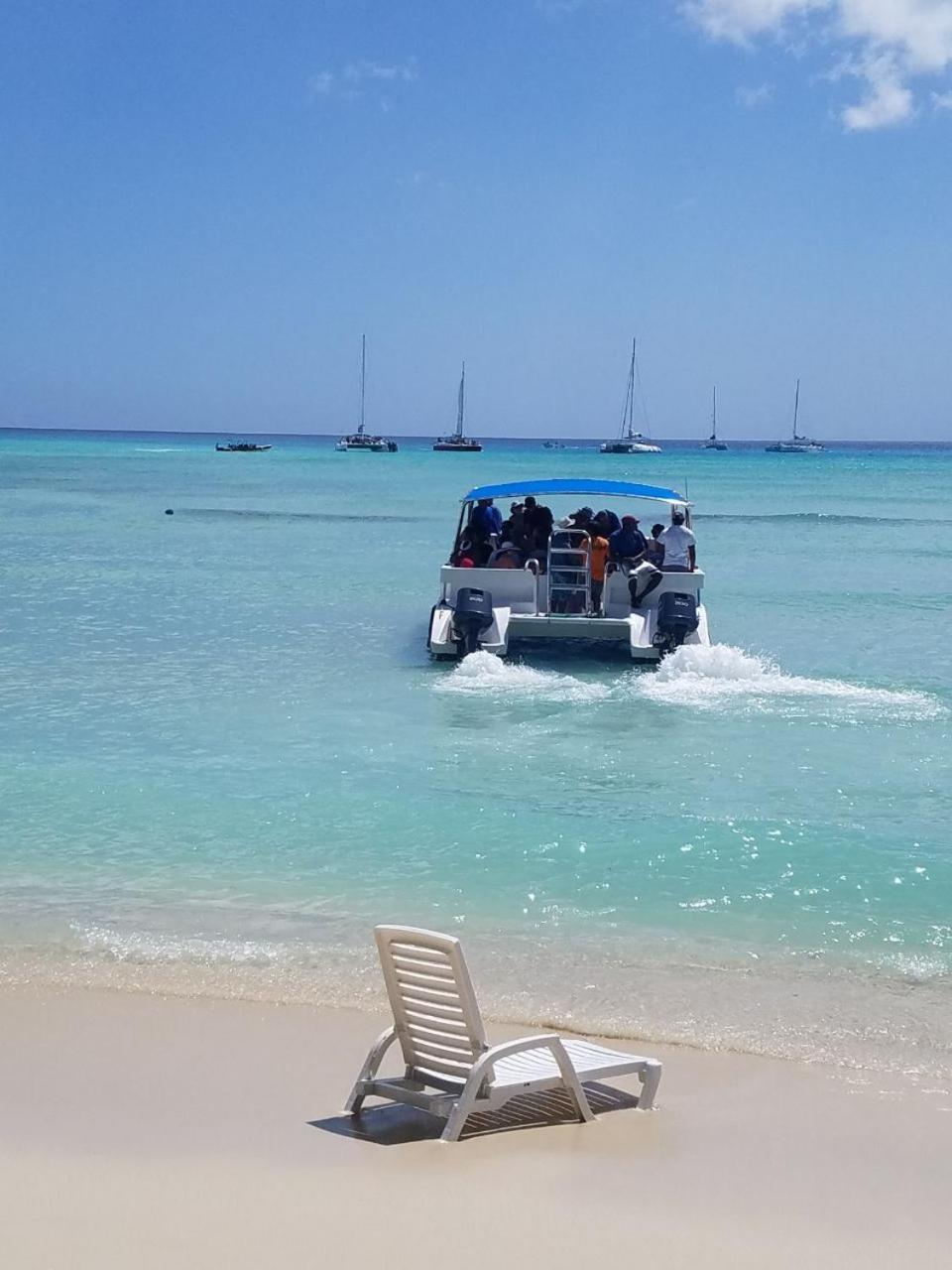 Punta Cana Sol Caribe Beach Pool Exteriör bild